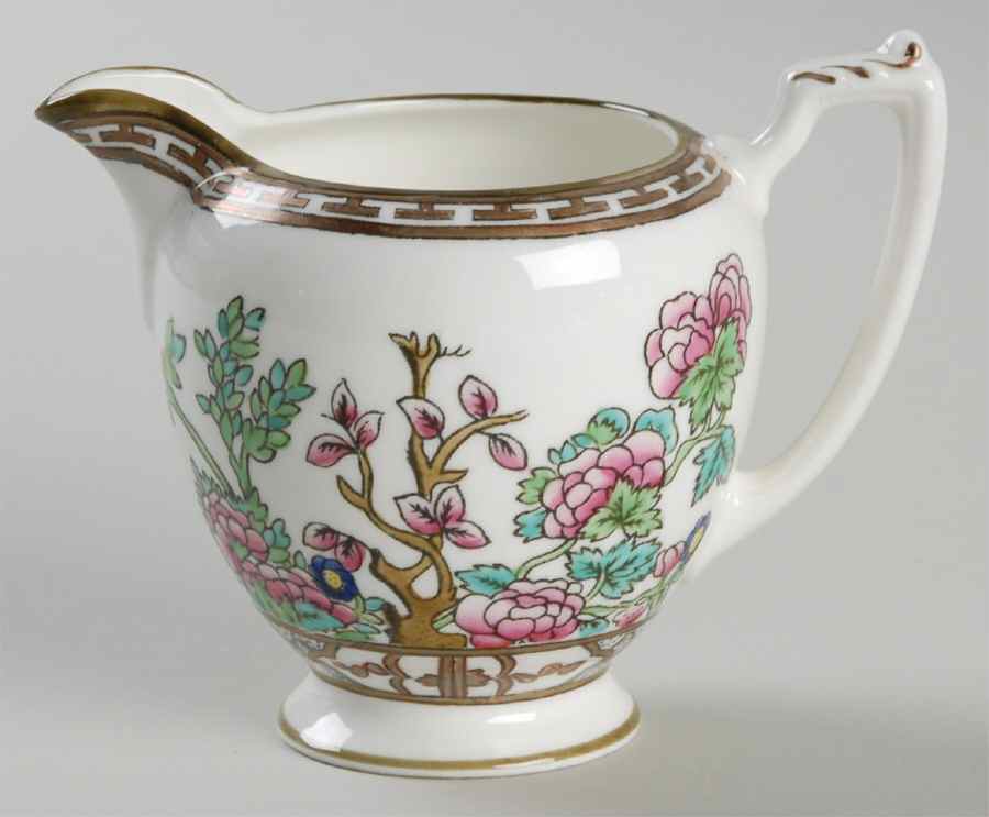 Indian Tree Multicolor (Smooth Edge) Mini Creamer by Coalport-1
