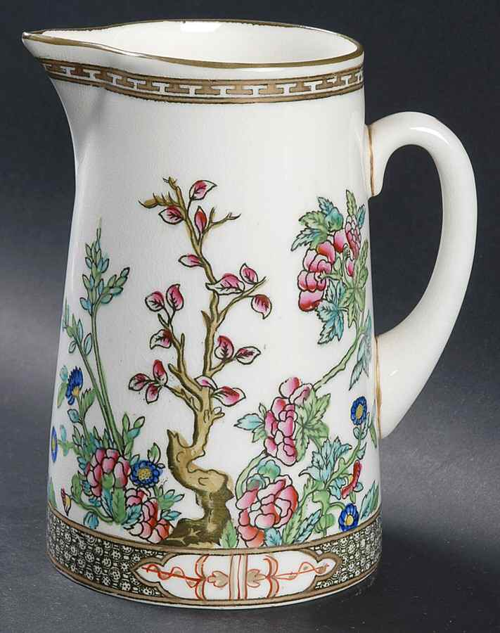 Indian Tree Multicolor (Smooth Edge) 24 Oz Pitcher by Coalport-1