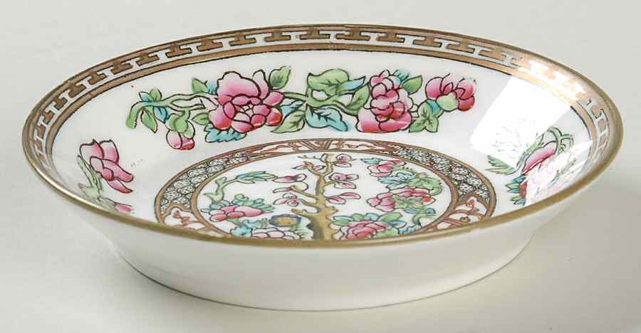 Indian Tree Multicolor (Smooth Edge) Fruit/Dessert (Sauce) Bowl by Coalport-1