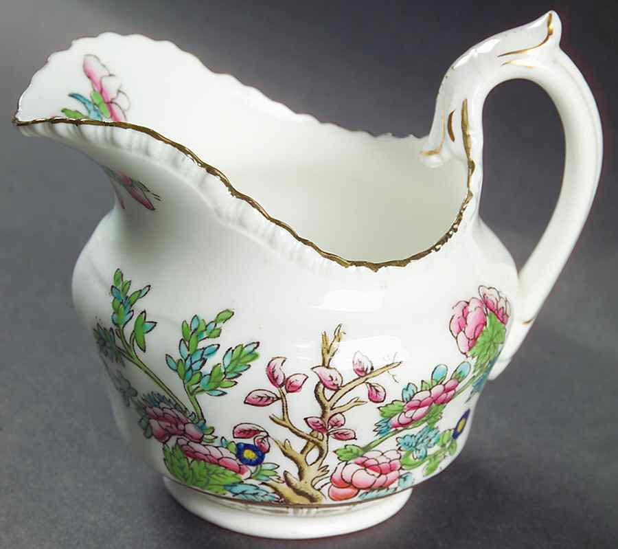 Indian Tree (Beaded) Creamer by Coalport-1