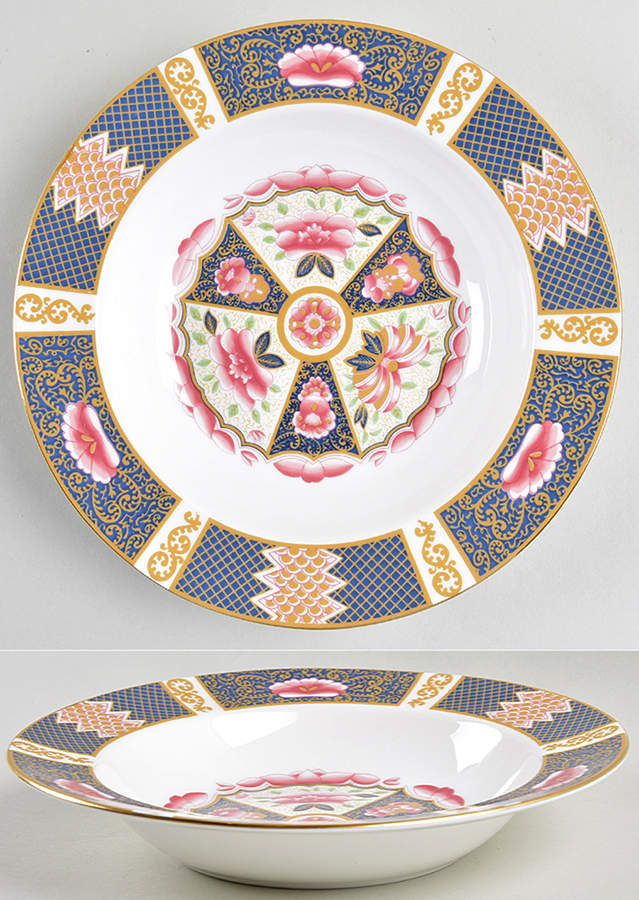 Java Rim Soup Bowl by Coalport-1