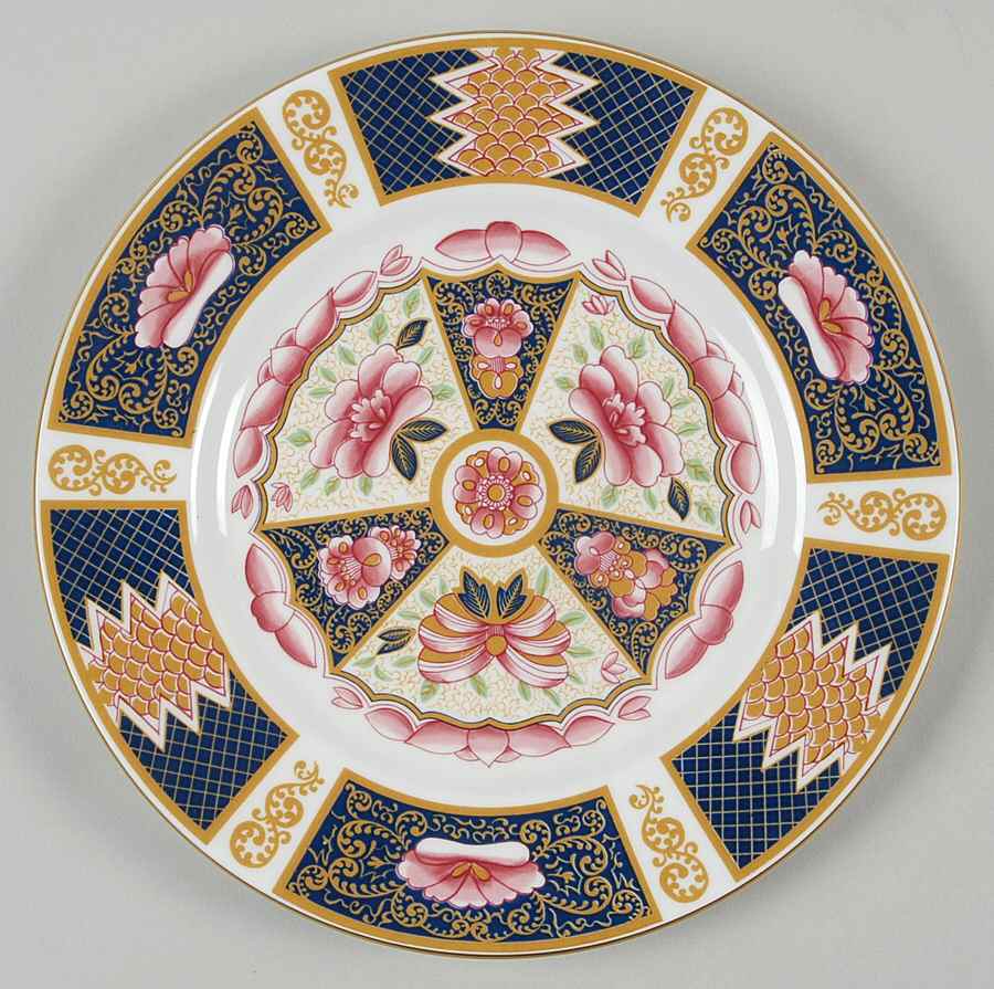 Java Salad Plate by Coalport-1