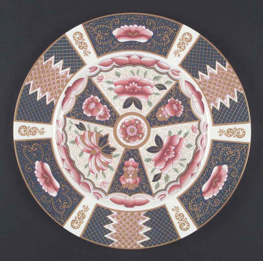 Java Dinner Plate by Coalport-1