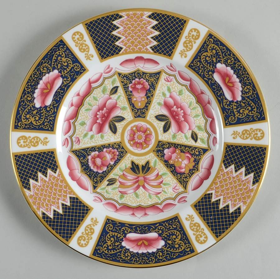Java Luncheon Plate by Coalport-1
