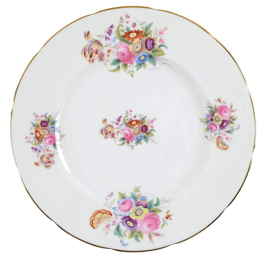 Junetime Dinner Plate by Coalport-1