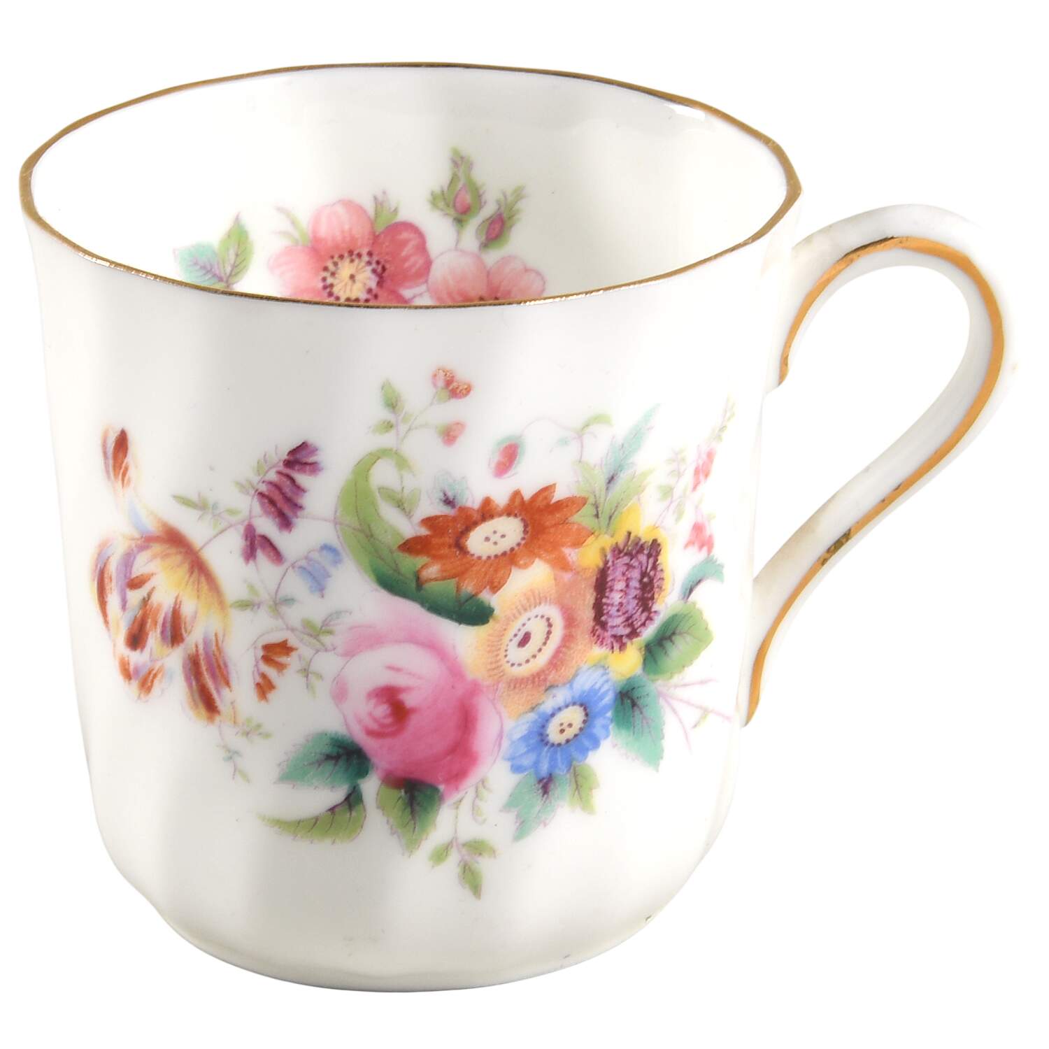 Junetime Flat Demitasse Cup by Coalport-1