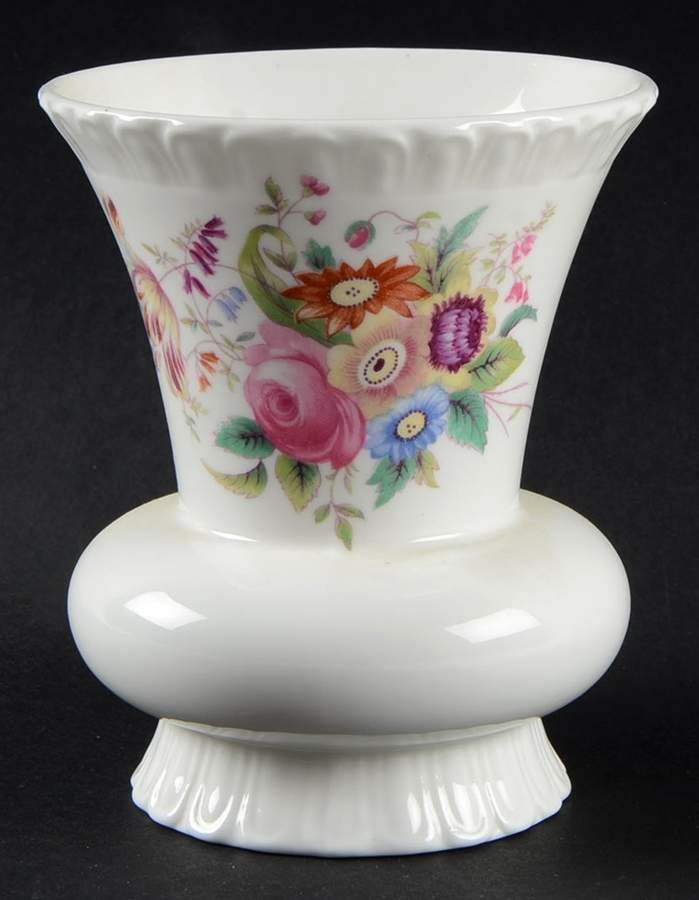 Junetime 6" Vase by Coalport-1