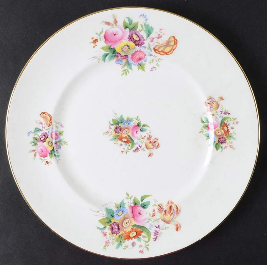 Junetime Dinner Plate by Coalport-1