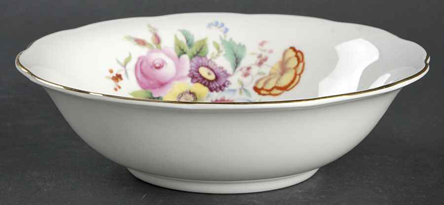 Junetime Coupe Cereal Bowl by Coalport-1