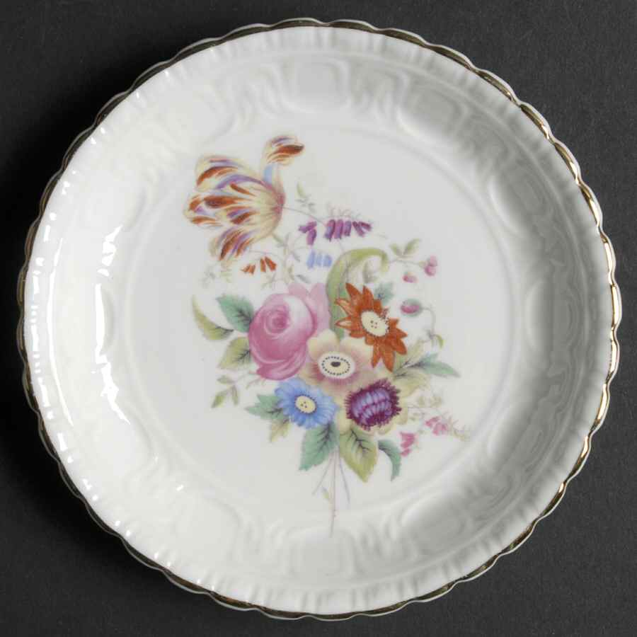 Junetime Wine Bottle Coaster by Coalport-1