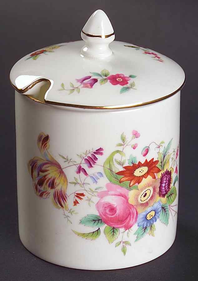 Junetime Jam/Jelly & Lid by Coalport-1