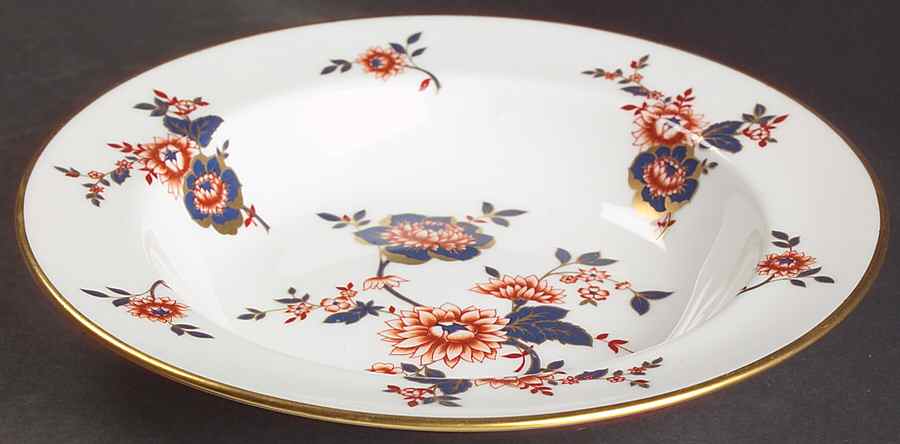 Khotar Rim Soup Bowl by Coalport-1