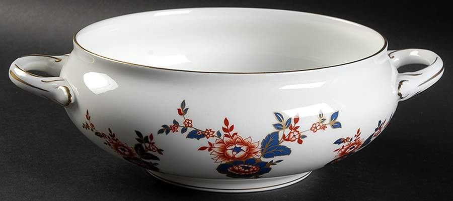 Khotar Round Vegetable No Lid by Coalport-1