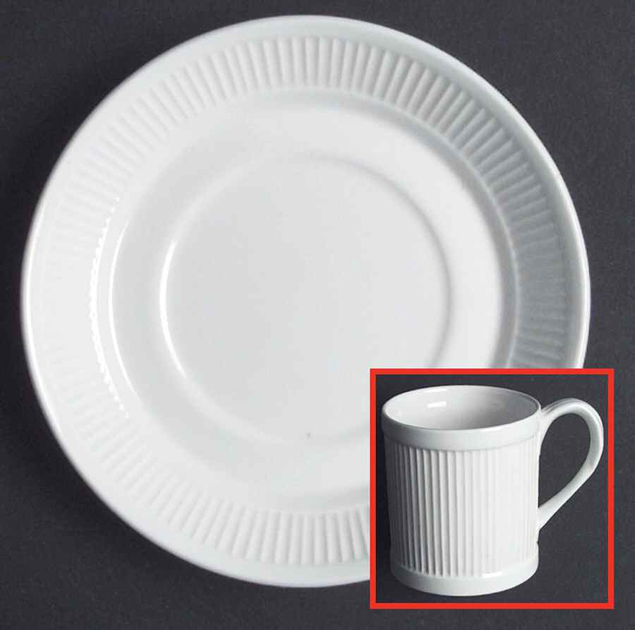 Leeds Flat Cup & Saucer Set by Coalport-1