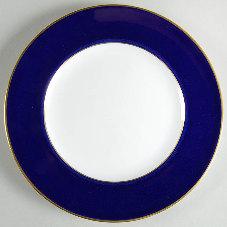 Majestic Blue Salad Plate by Coalport-1