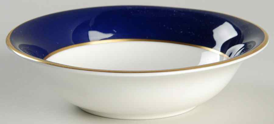 Majestic Blue Coupe Cereal Bowl by Coalport-1