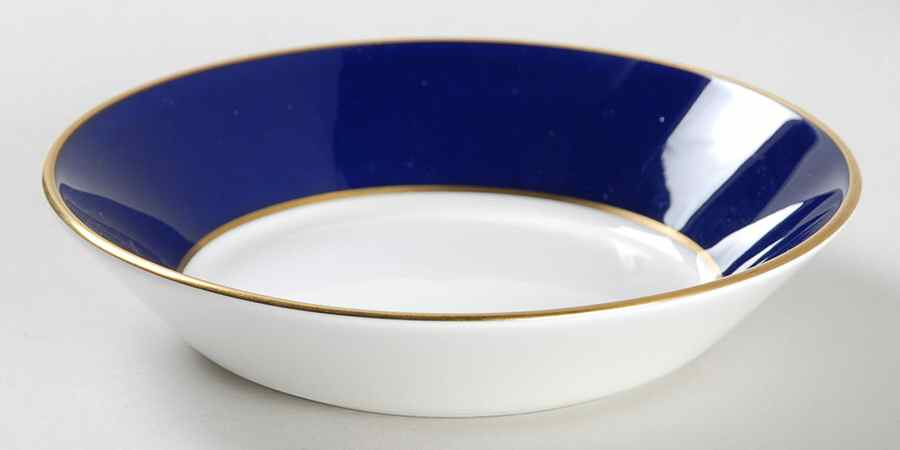 Majestic Blue Fruit/Dessert (Sauce) Bowl by Coalport-1