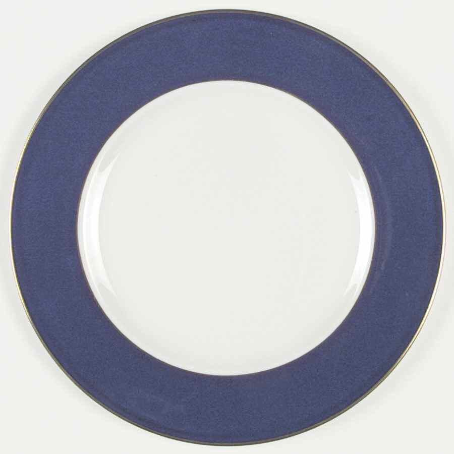 Majestic Blue Dinner Plate by Coalport-1