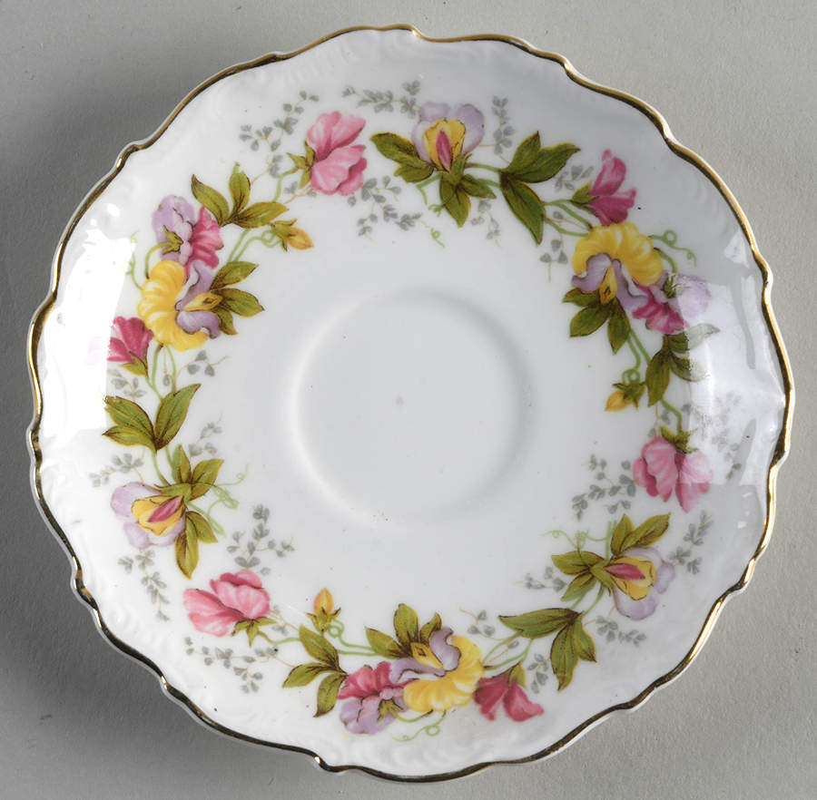 Marilyn Saucer for Demitasse Cup by Coalport-1