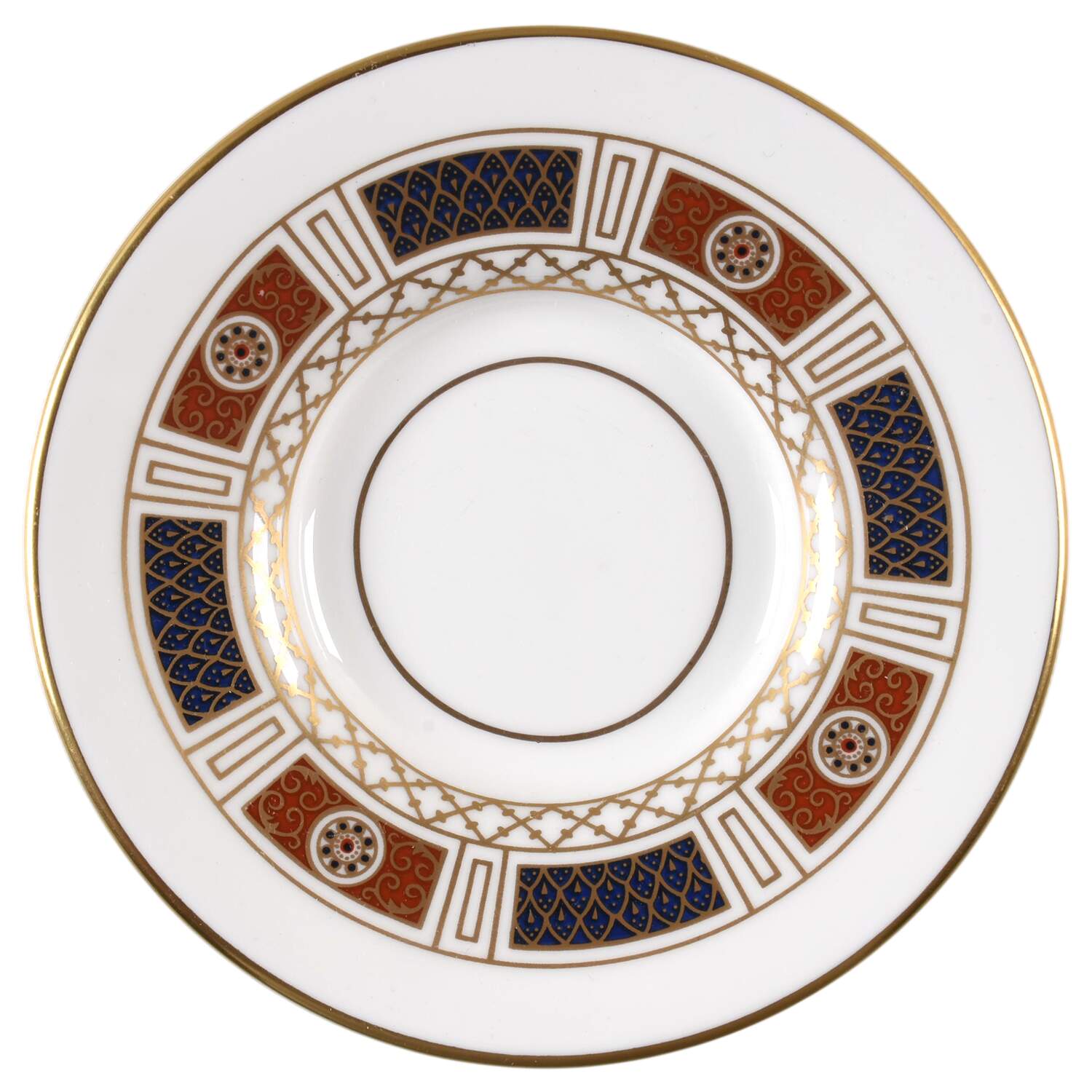 Marlborough Saucer for Demitasse Cup by Coalport-1