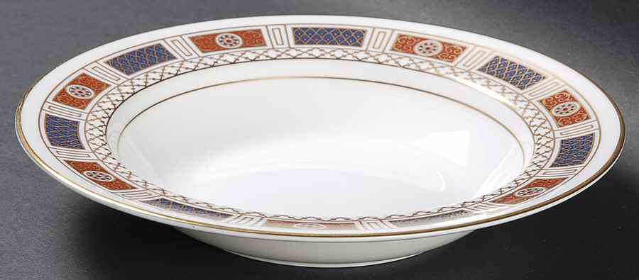 Marlborough Rim Soup Bowl by Coalport-1
