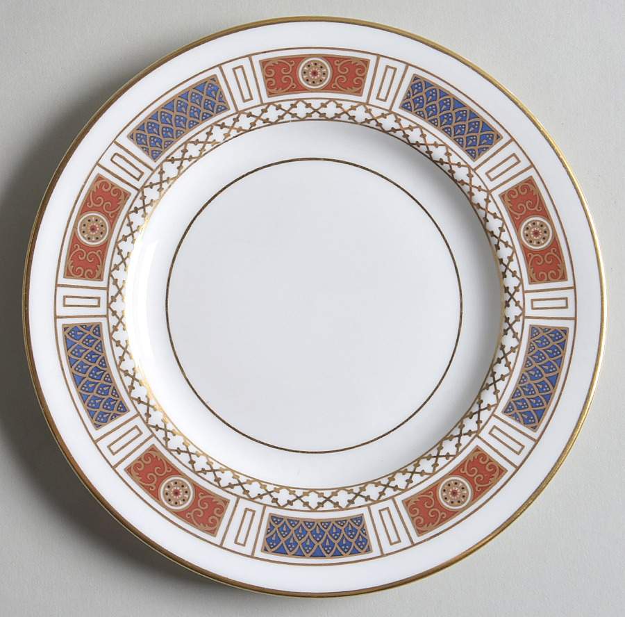 Marlborough Dessert/Pie Plate by Coalport-1