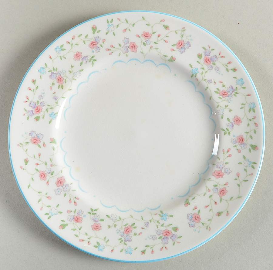 Mignon Bread & Butter Plate by Coalport-1