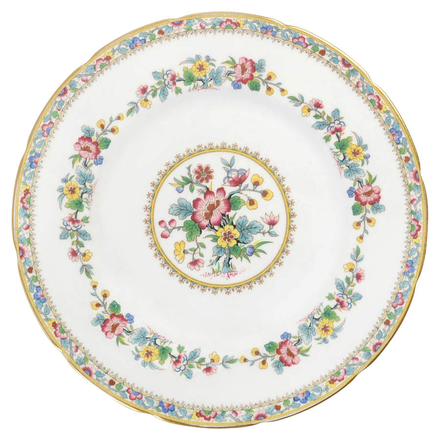 Ming Rose Luncheon Plate by Coalport-1
