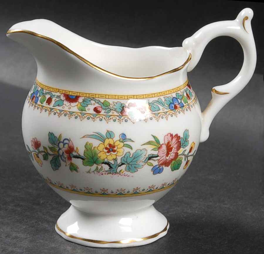 Ming Rose Mini Creamer by Coalport-1