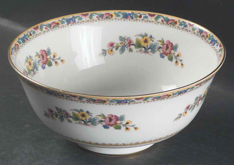 Ming Rose 7" Salad Serving Bowl by Coalport-1