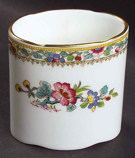 Ming Rose Cigarette Holder by Coalport-1