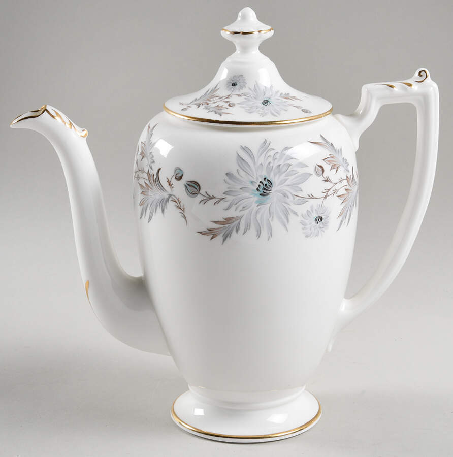 My Fair Lady Coffee Pot & Lid by Coalport-1