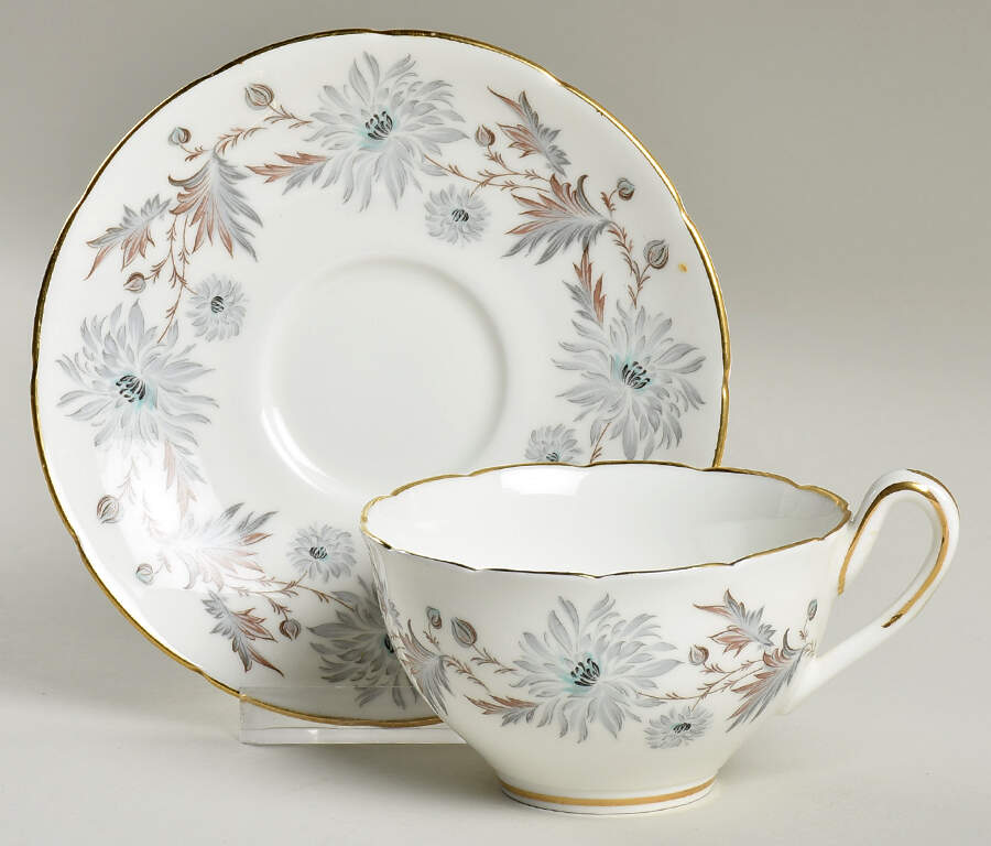 My Fair Lady Flat Cup & Saucer Set by Coalport-1