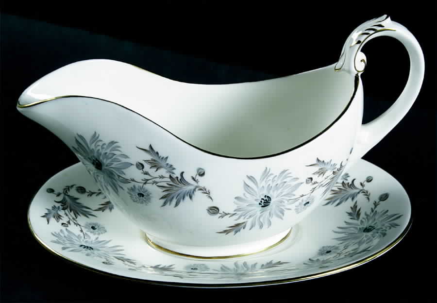 My Fair Lady Gravy Boat & Underplate by Coalport-1