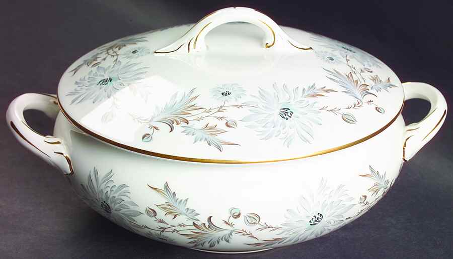 My Fair Lady Round Covered Vegetable by Coalport-1