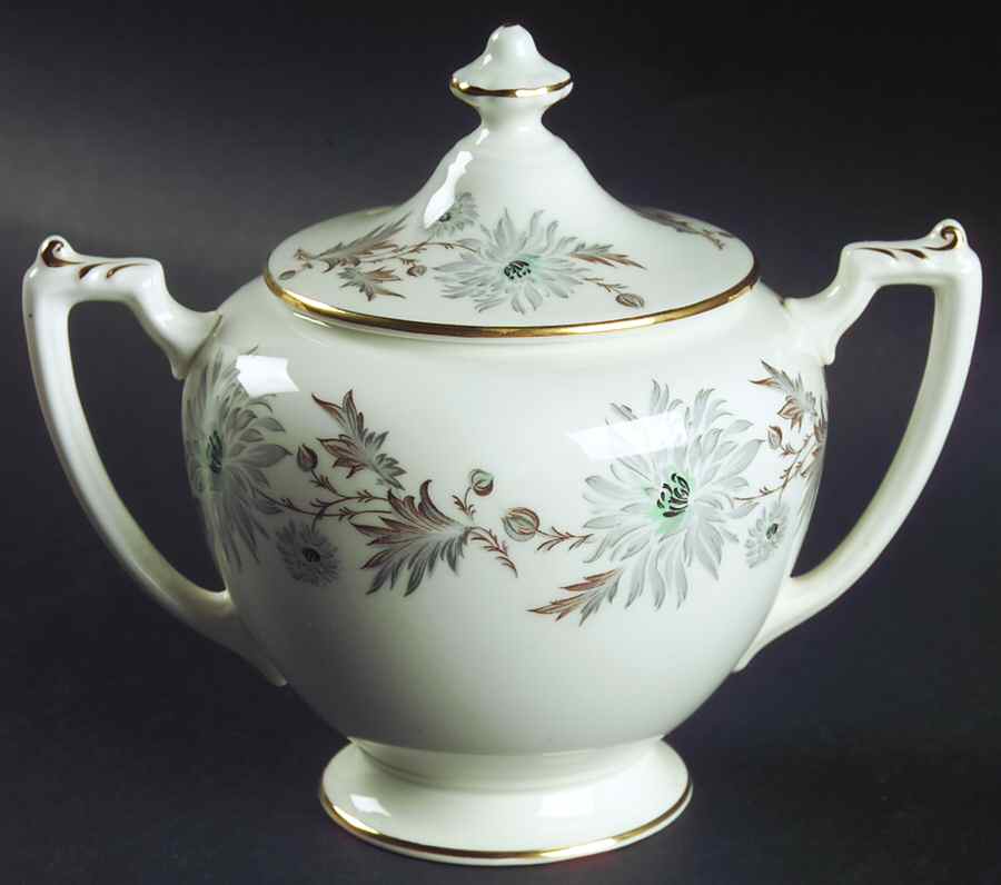 My Fair Lady Sugar Bowl & Lid by Coalport-1