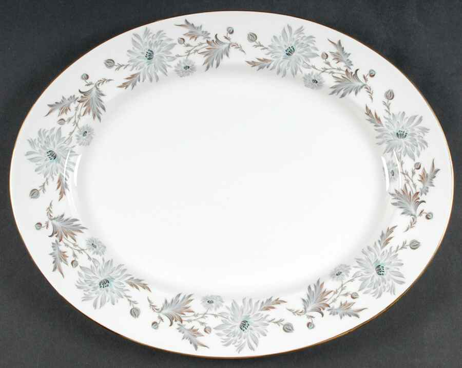 My Fair Lady 14" Oval Serving Platter by Coalport-1