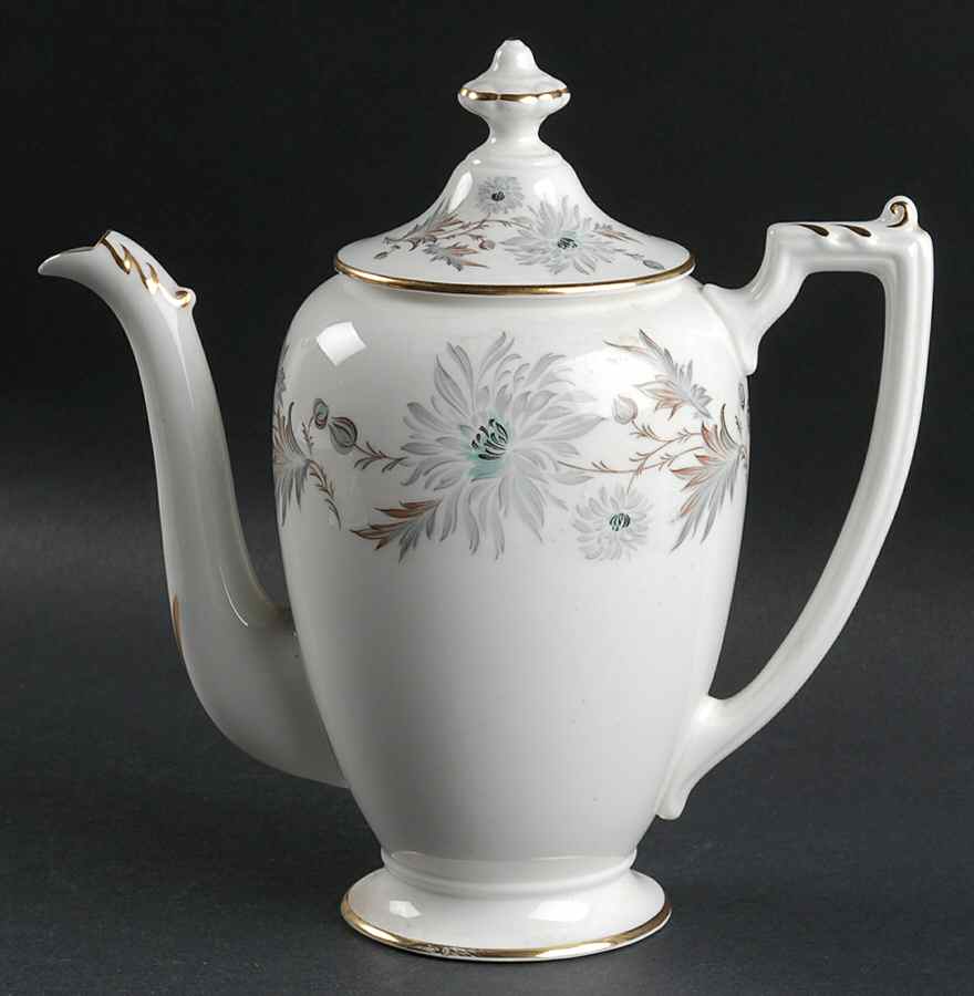 My Fair Lady Mini Coffee Pot & Lid by Coalport-1