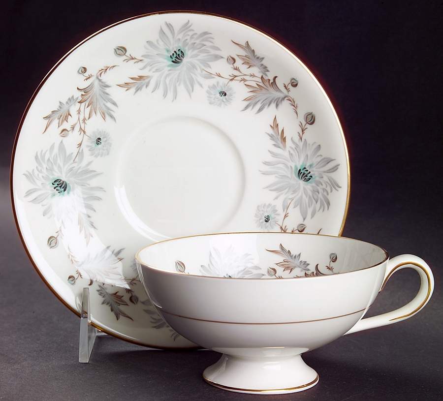My Fair Lady Footed Cup & Saucer Set by Coalport-1
