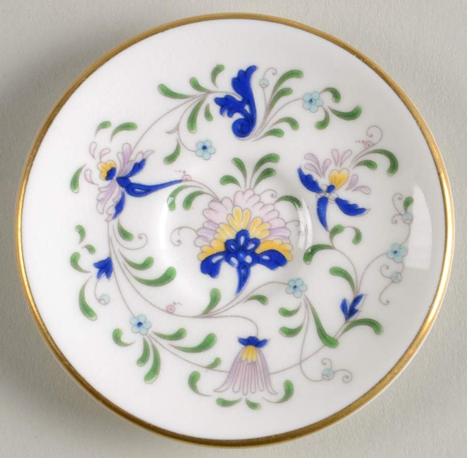 Pageant Saucer for Flat Toy Cup by Coalport-1