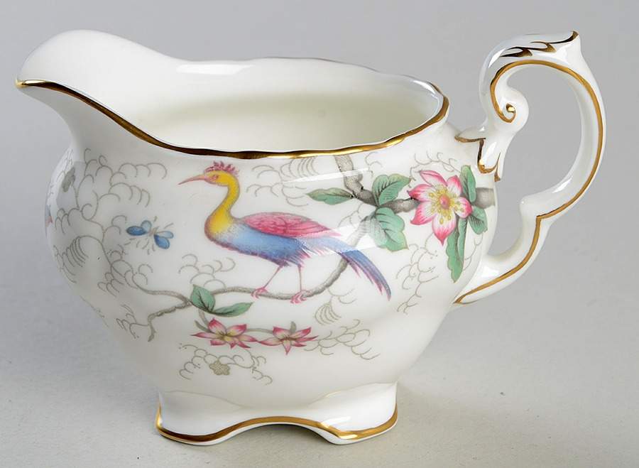 Paradise Creamer by Coalport-1