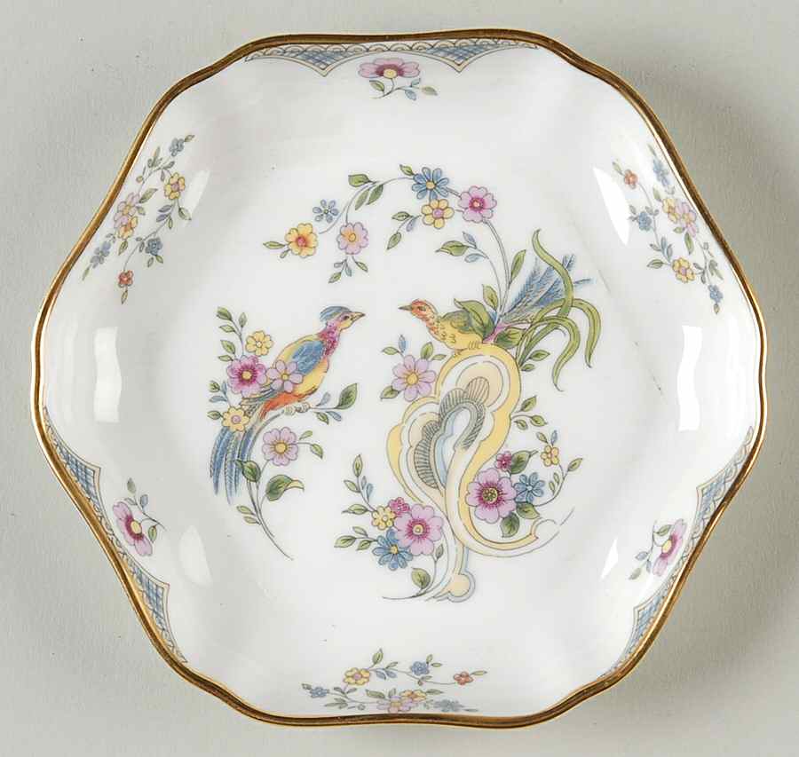 Paradise Silver Tray by Coalport-1