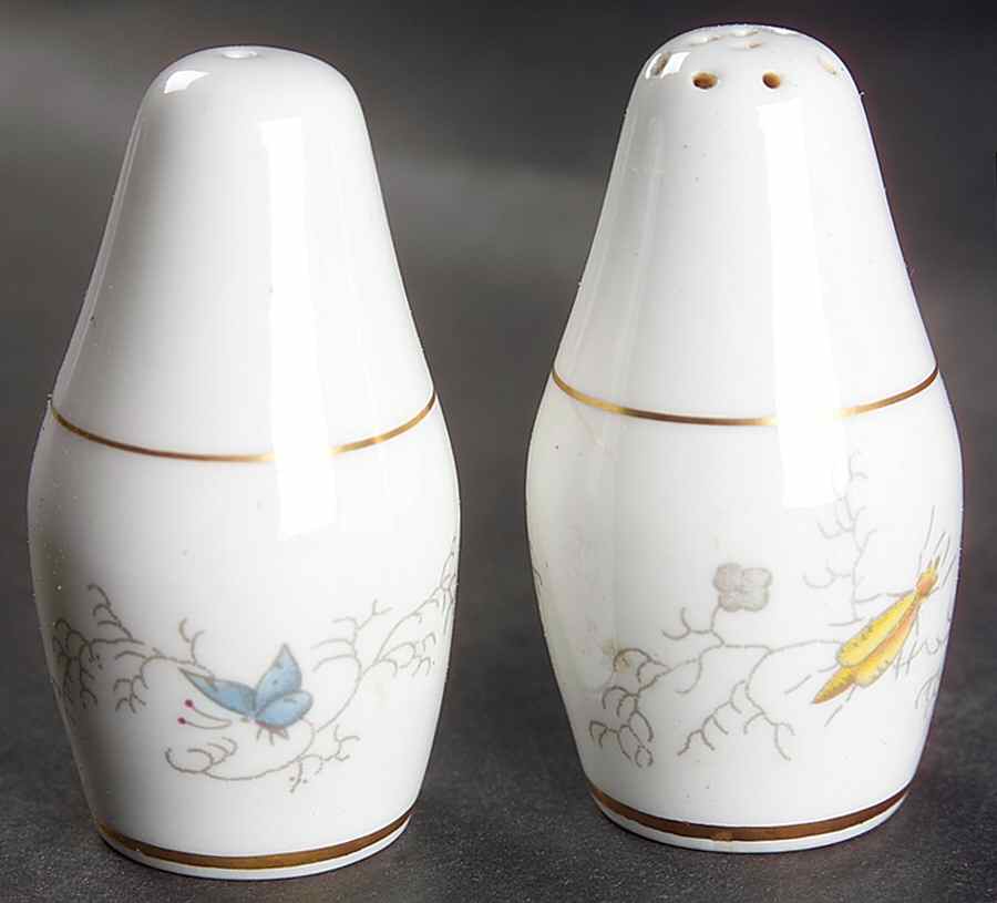 Paradise Individual Salt & Pepper Set by Coalport-1