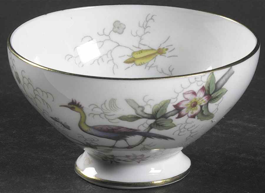 Paradise Mini Open Sugar Bowl by Coalport-1
