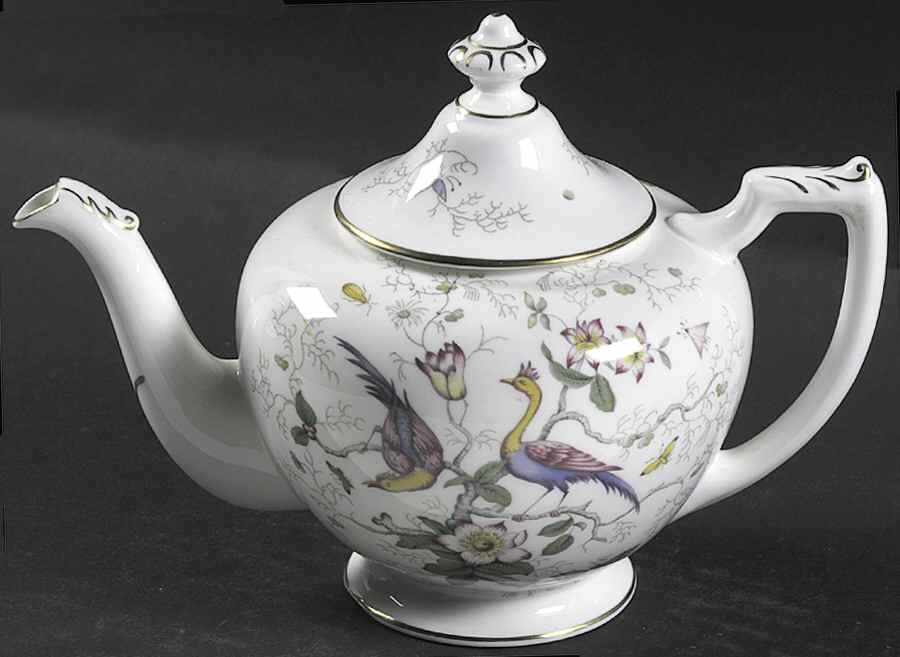 Paradise Mini Teapot & Lid by Coalport-1