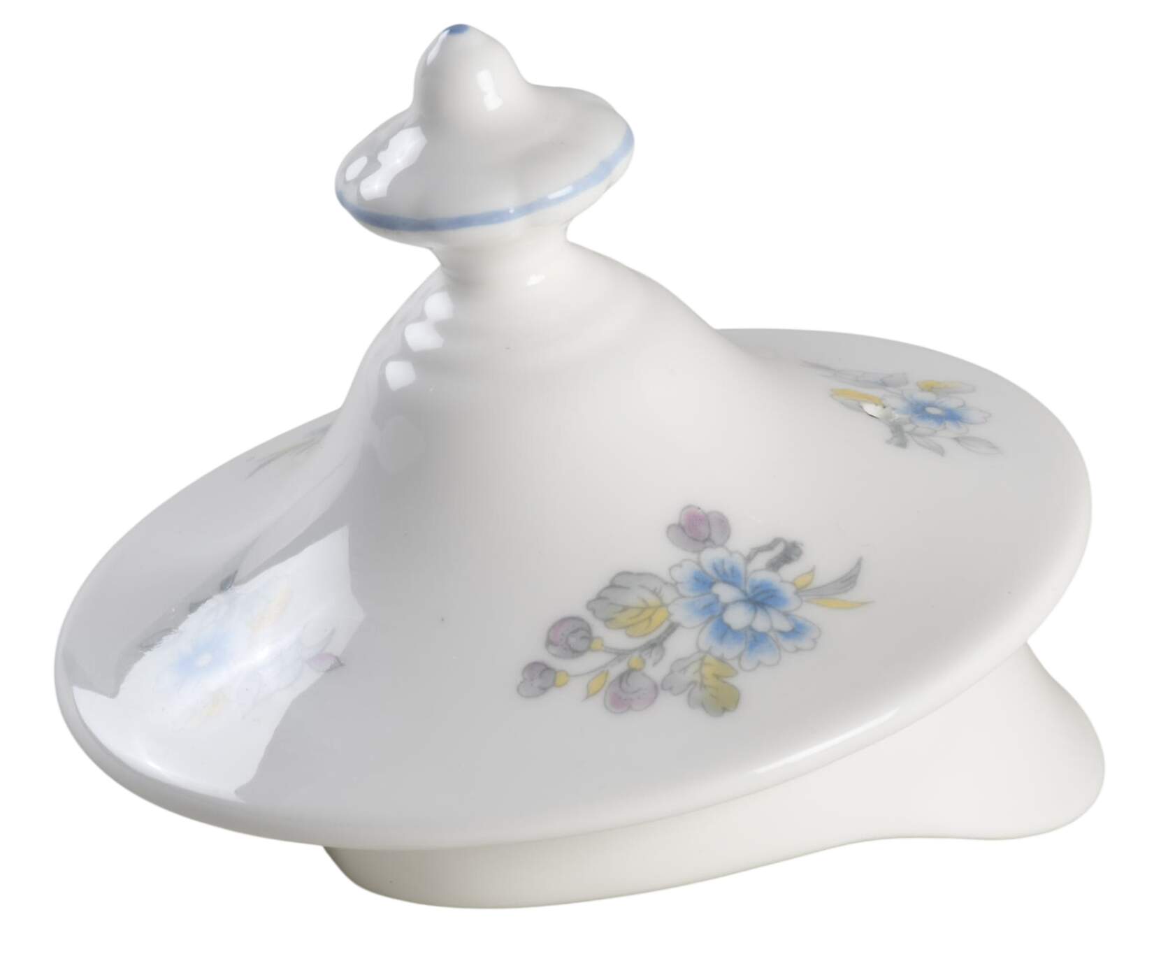 Pearl Lid for Teapot by Coalport-1