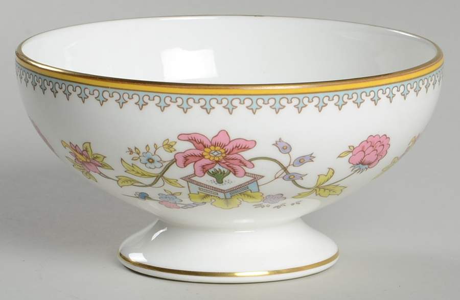 Persian Flower Open Sugar Bowl by Coalport-1