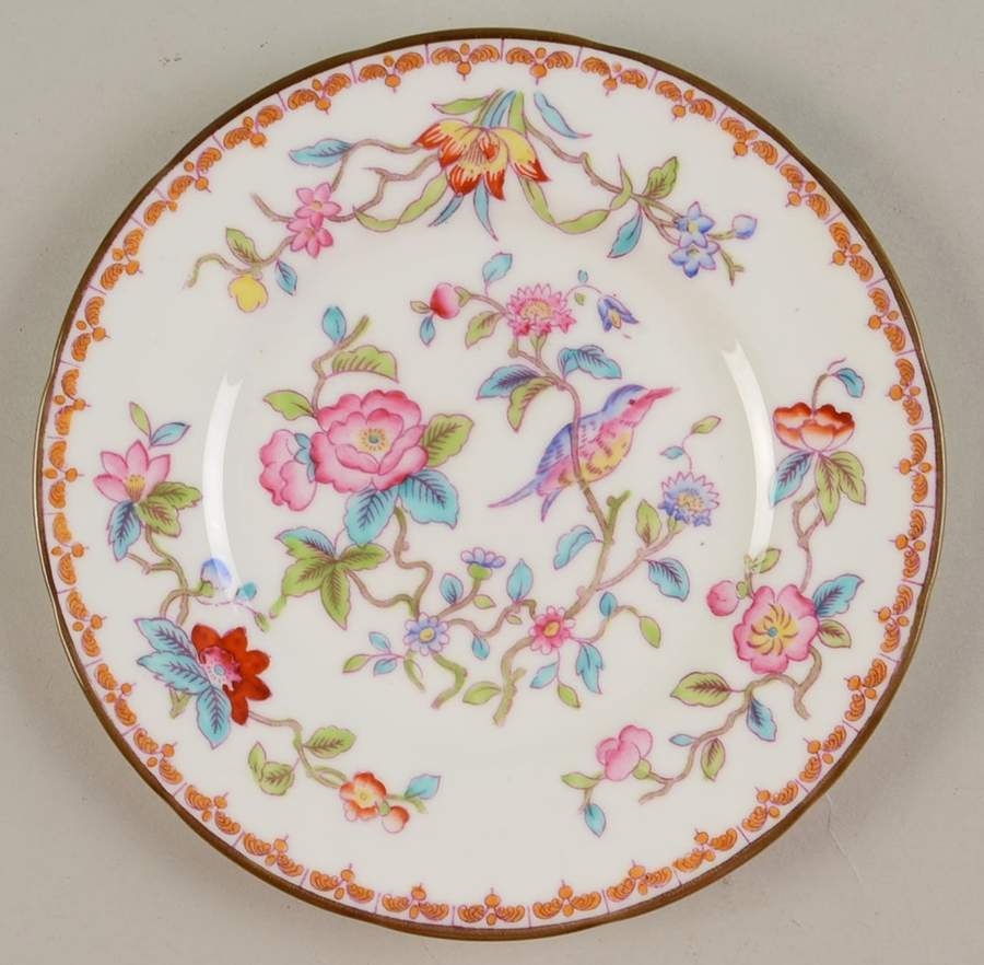 Pembroke (Scalloped Edge) Bread & Butter Plate by Coalport-1