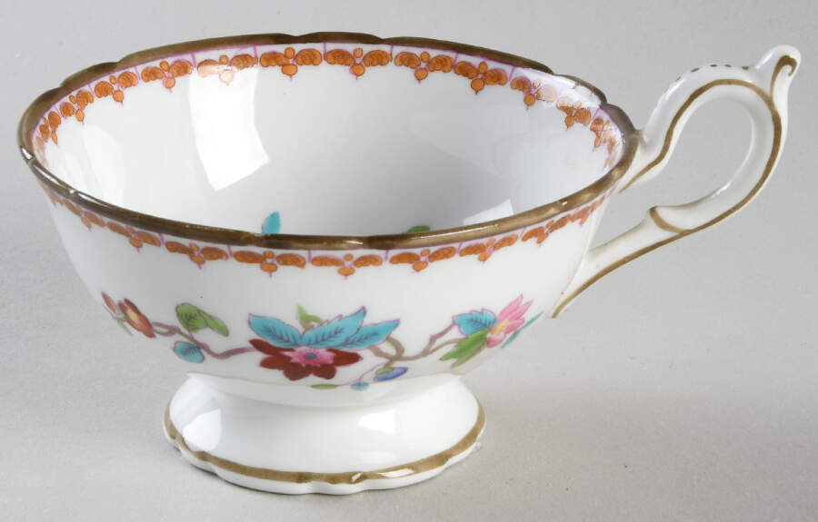 Pembroke (Smooth Edge) Footed Cup by Coalport-1