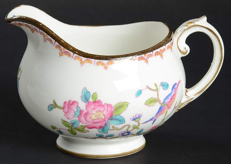Pembroke (Smooth Edge) Creamer by Coalport-1